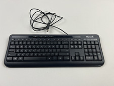 Microsoft Wired USB Keyboard 600 Black 1576