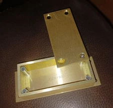 Compac Dev Corp Anodized Aluminum  P/N 51125-075-1 3.25x1.5x0.875 RF RFI