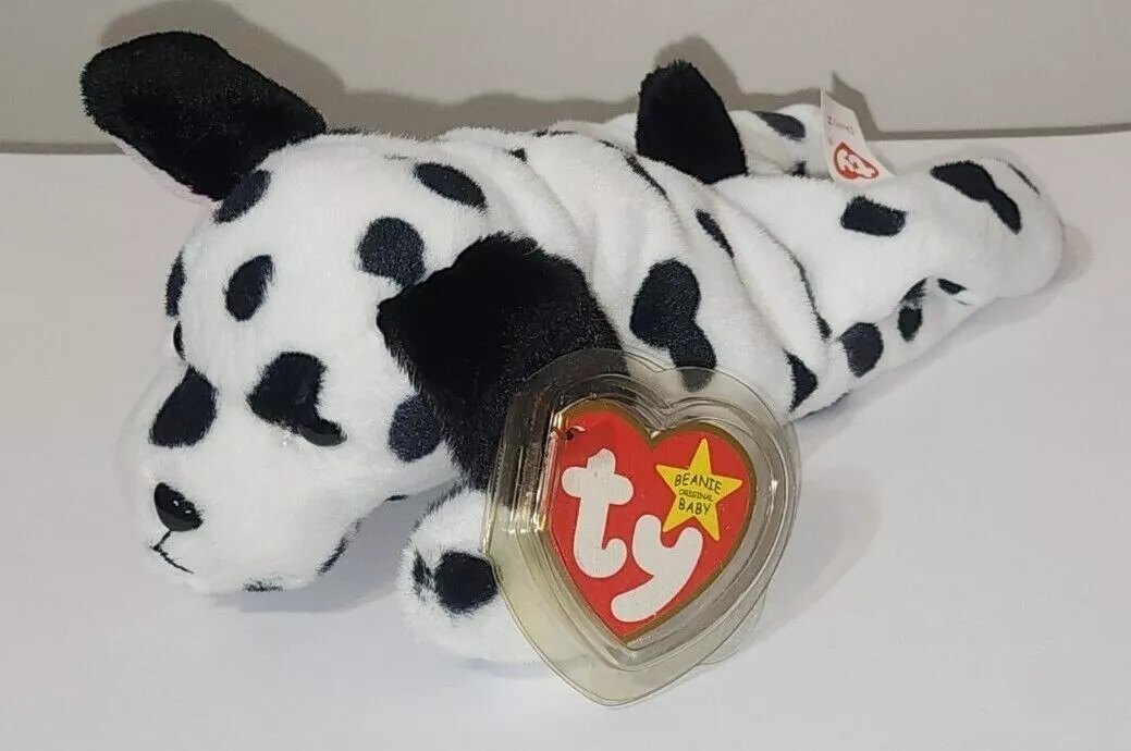 Dotty ty sale beanie baby value