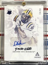 2019 PANINI LUMINANCE DEVIN WHITE ROOKIE INK, #RI-DWH, AUTO, BLUE SERIAL #54/99