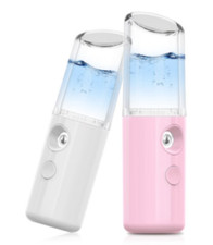 25ml Nano Face Hydration Sprayer Facial Mister/Portable Device with LED light