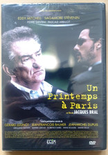 DVD  Un Printemps à Paris /Eddy Mitchell -Sagamore Stévenin -Pierre Santini NEUF