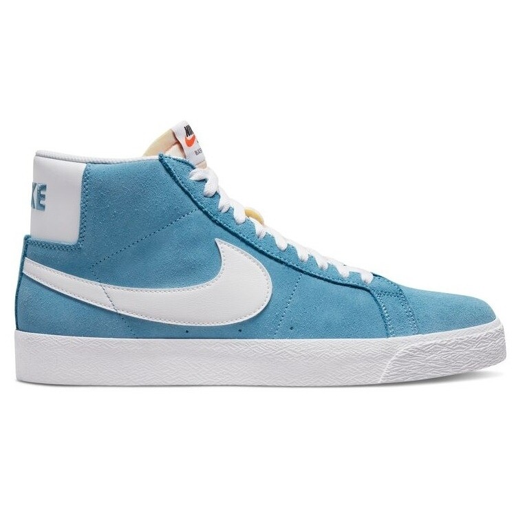 Совершенно новый мужской блейзер Nike SB среднего лазурного цвета/Белый
