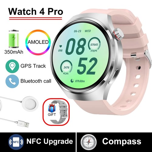 HUAWEI GT4 Pro GPS NFC Smart Watch Men 360*360 AMOLED Screen Heart Waterproof UK - Picture 8 of 15
