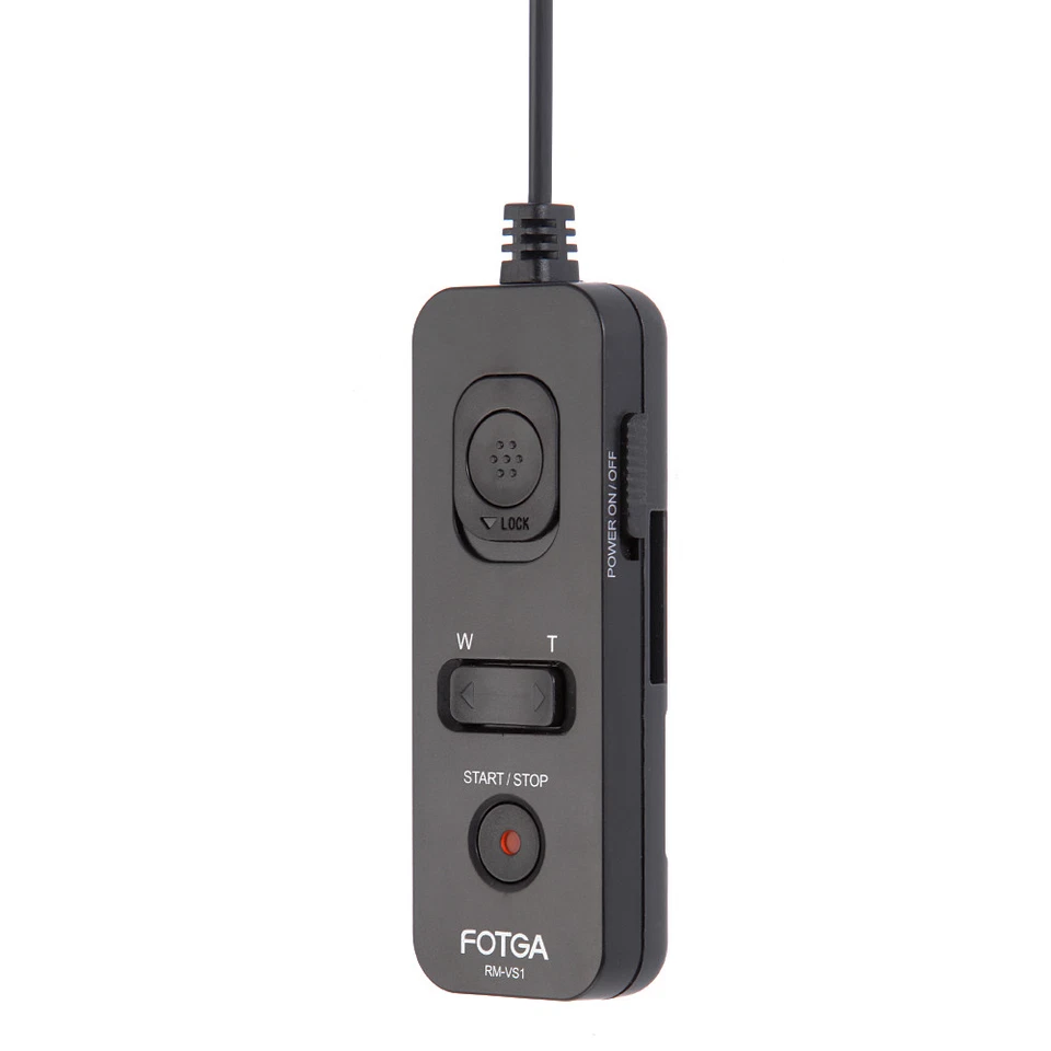 FOTGA RM-VS1 Shutter Remote Multi Terminal for Sony NEX A7 A7R A7S II As RM-VPR1 - Image 3 of 4