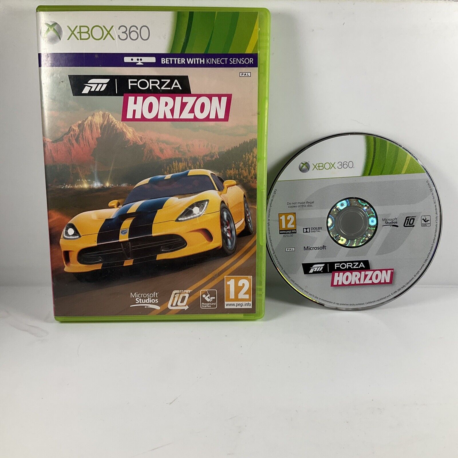 Forza Horizon (Microsoft Xbox 360, 2014) (Testé)