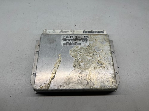 Mercedes Benz W210 E-Klasse ETS ABS Steuergerät ECU 0265106113 0155457632 #K59