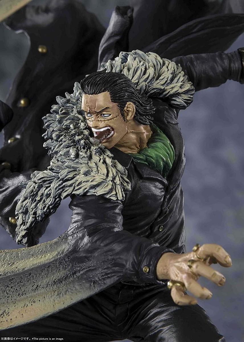 Figure Bandai Figuarts Zero One Piece Extra Battle Sir Crocodile