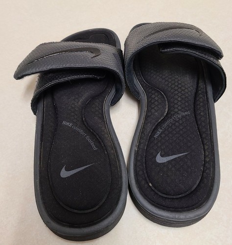 Nike Mens Gray Black Solarsoft Comfort 