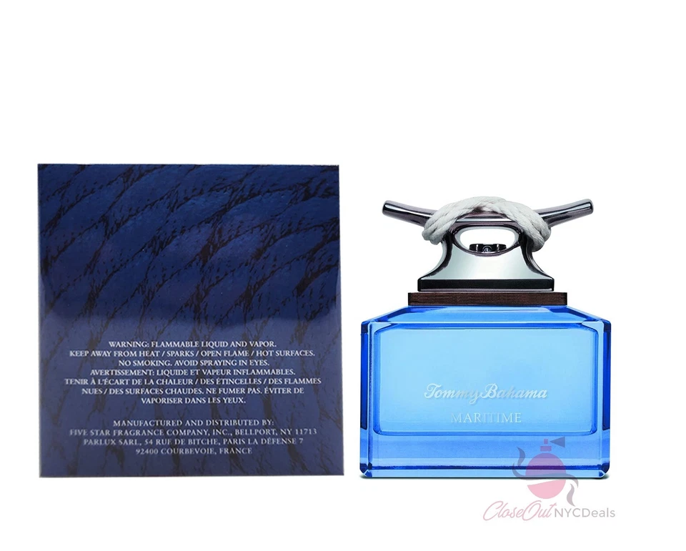 Tommy Bahama Colônia Marítima para Ele 2,5 oz/75 ml Eau De Toilette Spray Masculino - Selado - Imagem 2 de 4