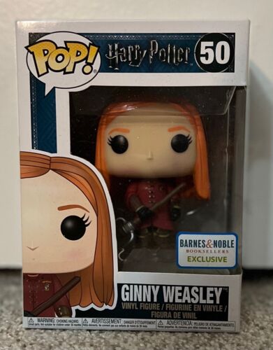 Draai vast Lijken Interpretatie Funko Pop! Harry Potter 50 - Ginny Weasley with Quidditch Robes | eBay