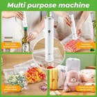 Vacuum Sealer, Handheld Vacuum Sealer for Food Fresh & Save with 5PCS Vacuum Bag — photo 5