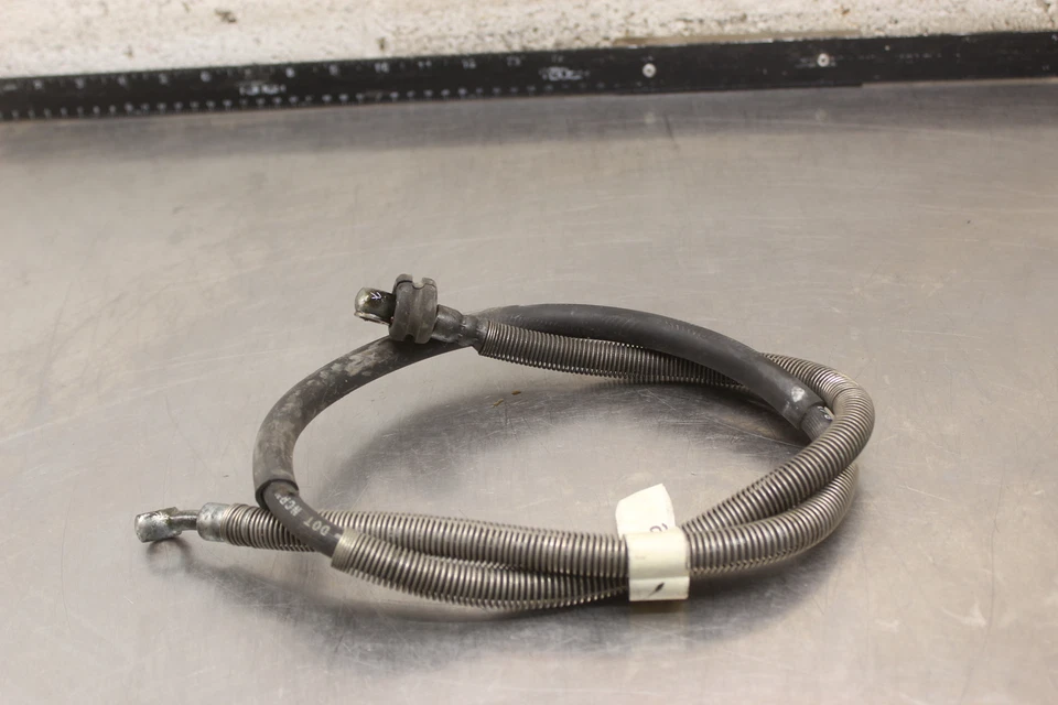 1994 Kawasaki Vulcan 88 VN1500A FRONT BRAKE CALIPER HOSE LINE H122 - Image 2 of 4