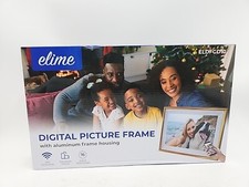 NEW Digital Picture Frame, 10.1 Inch Wifi Digital Photo Frame Electronic, w/16GB