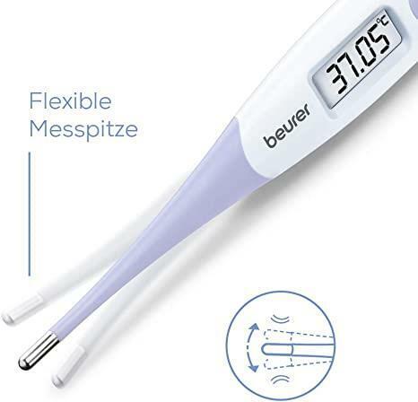 Termómetro de fertilidad basal de ovulación Beurer OT20 planificación del ciclo del embarazo - Imagen 2 de 3