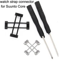 Watch Band Adapter Screw Rod Nut Tool for Suunto CORE Watch Strap Connector 24mm