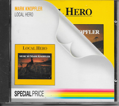 MARK KNOPFLER - Local Hero (SPECIAL PRICE BOOKLET) CD 14TR (RED SWIRL) Germany 