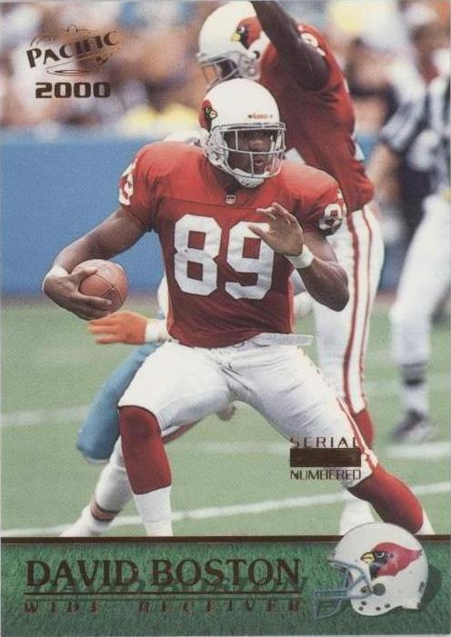 2000 Pacific - David Boston #2 Copper Missing Serial Number for sale ...