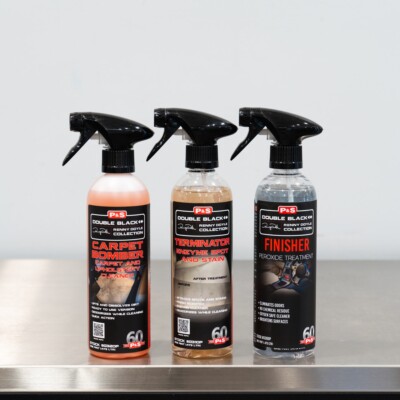 P&S Renny Doyle Double Black Interior Carpet Upholstery Cleaning Kit