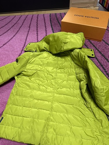 💚💛ARMANI JEANS, DAUNEN ÜBERGANGSJACKE,💚Damen, Gr. 36 WIE NEUE💛💚 - Bild 6 von 7