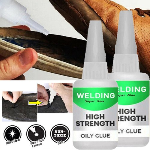 2PCS Powerful Welding High-Strength Oily Glue Uniglue Universal Super Glue 50ML - Bild 4 von 19