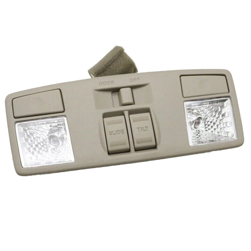 Conjunto de luz de lectura interruptor techo corredizo con interruptor techo corredizo para Mazda 6 M6 M3 CX7 Foto 3 de 4