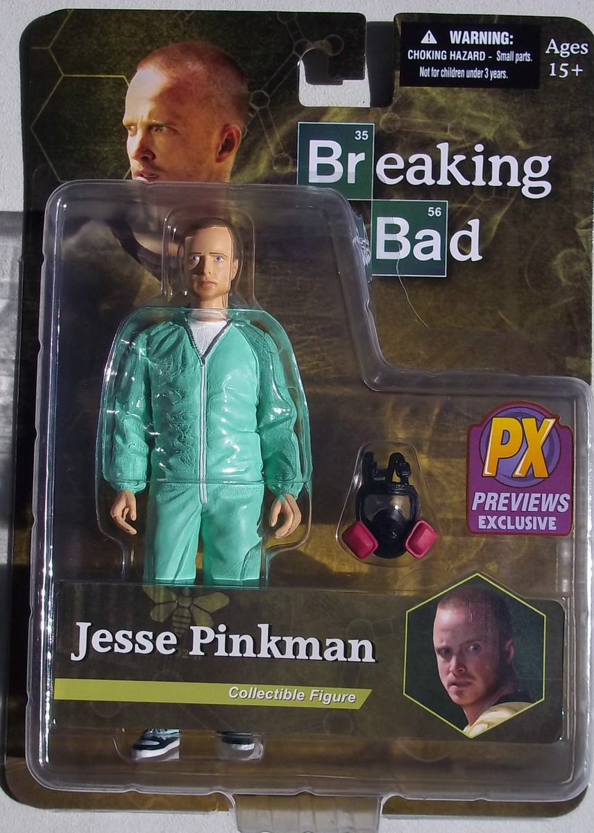 Figurine 1/6 ThreeZero Jesse Pinkman – Combinaison Hazmat – Breaking Bad, 30 Cm