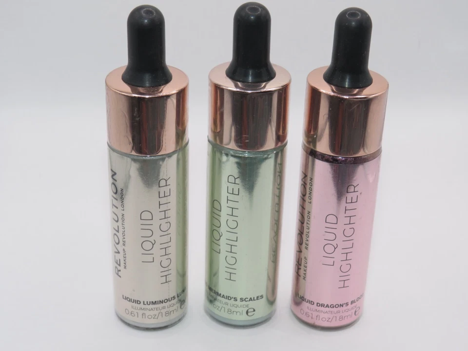 Makeup Revolution Highlighter Liquid Highlight Drops 18ML