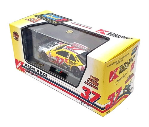 Revell 1/43 Scale 4003 - 1997 Ford T-Bird Kids Race Against Drugs - #37 Mayfield - Picture 6 of 6