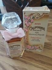 Avon California Perfume Co Trailing Arbutus Eau De Cologne Full Bottle Vtg 78 