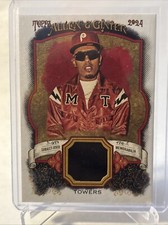 2024 Topps Allen & Ginter Myke Towers Ginter Relic Card #AGR-MTO
