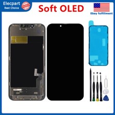 US For iPhone 13 Soft OLED Display LCD Touch Screen Digitizer Replacement Tools