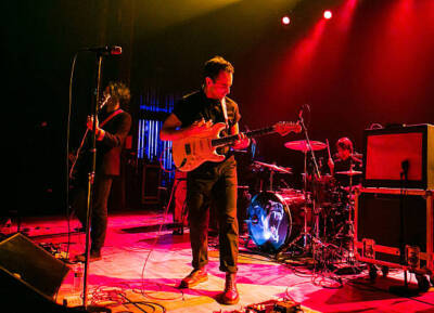 Albert Hammond Jr in concert at The Royal Oak Music Theater on J- 2014 Photo 13