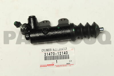 3147012140 Genuine Toyota CYLINDER ASSY, CLUTCH RELEASE 31470  
