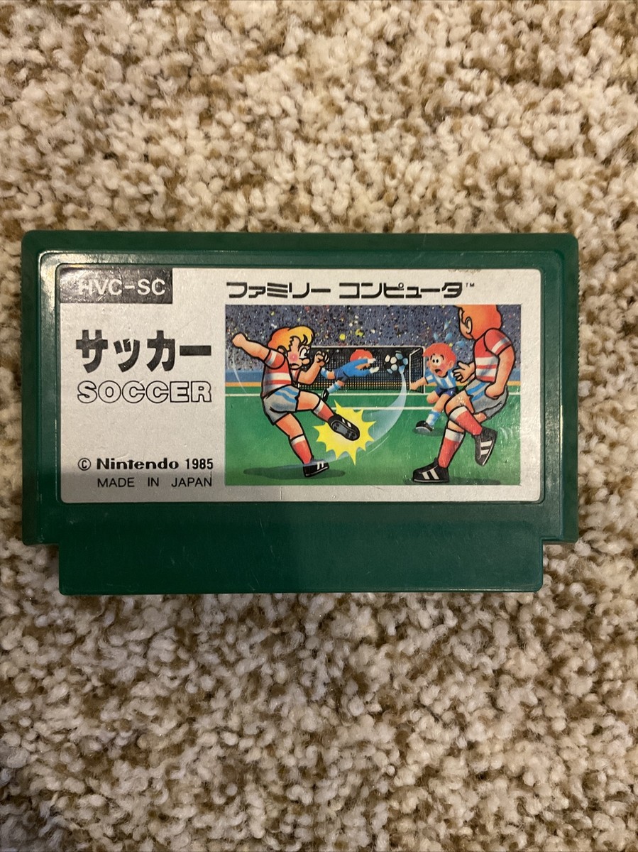 Soccer (Famicom) US Seller NES Retro video game HVC-SC Nintendo | eBay