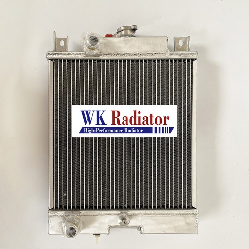 Polished Cooling Radiator Fit 89-94 Suzuki Swift Metro GTI Sprint 1.0 1 ...
