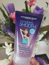 Completely Bare Smooth Moisturizing No-Bump Shave Gel Deluxe Size 60ml New