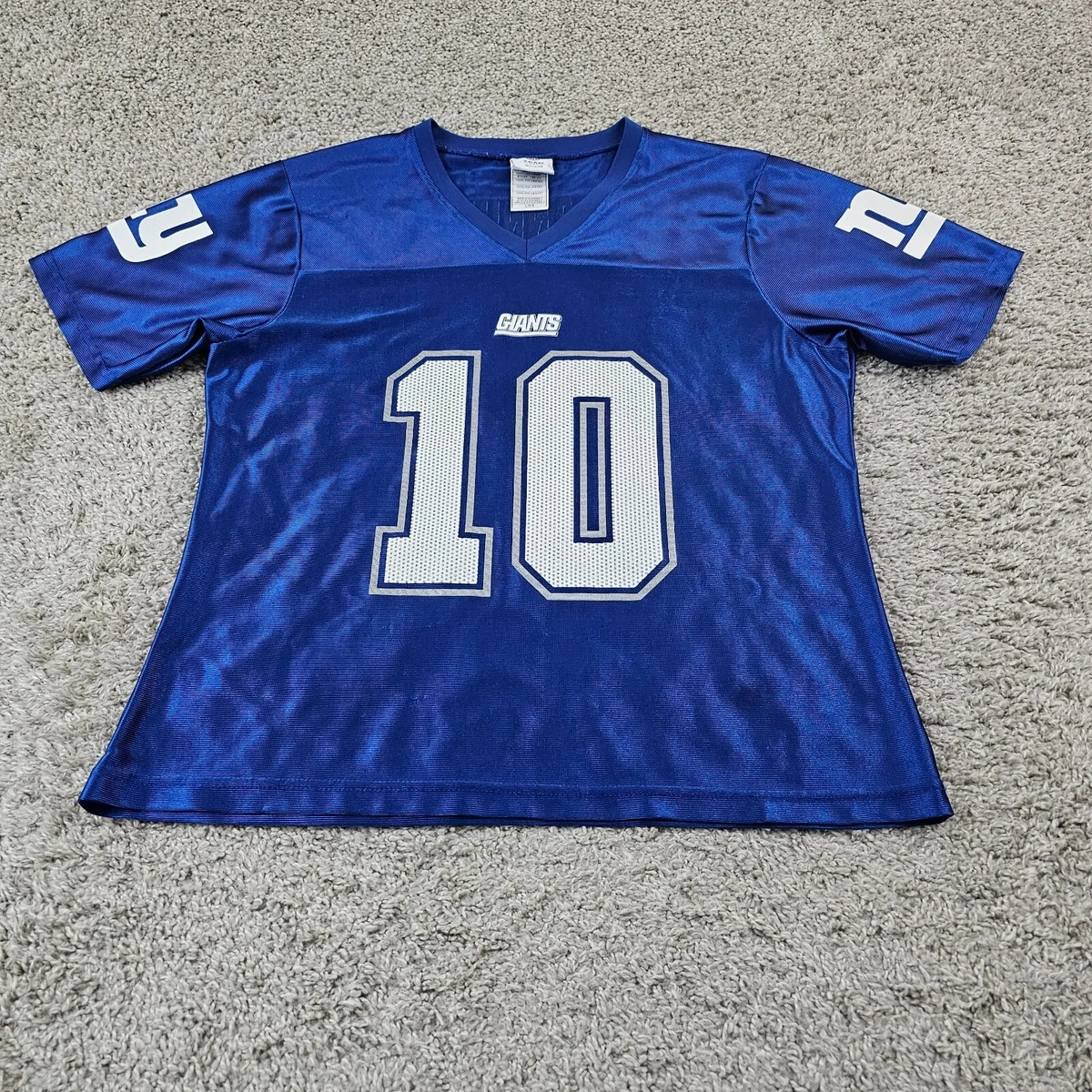 Ny giants sales jersey women's