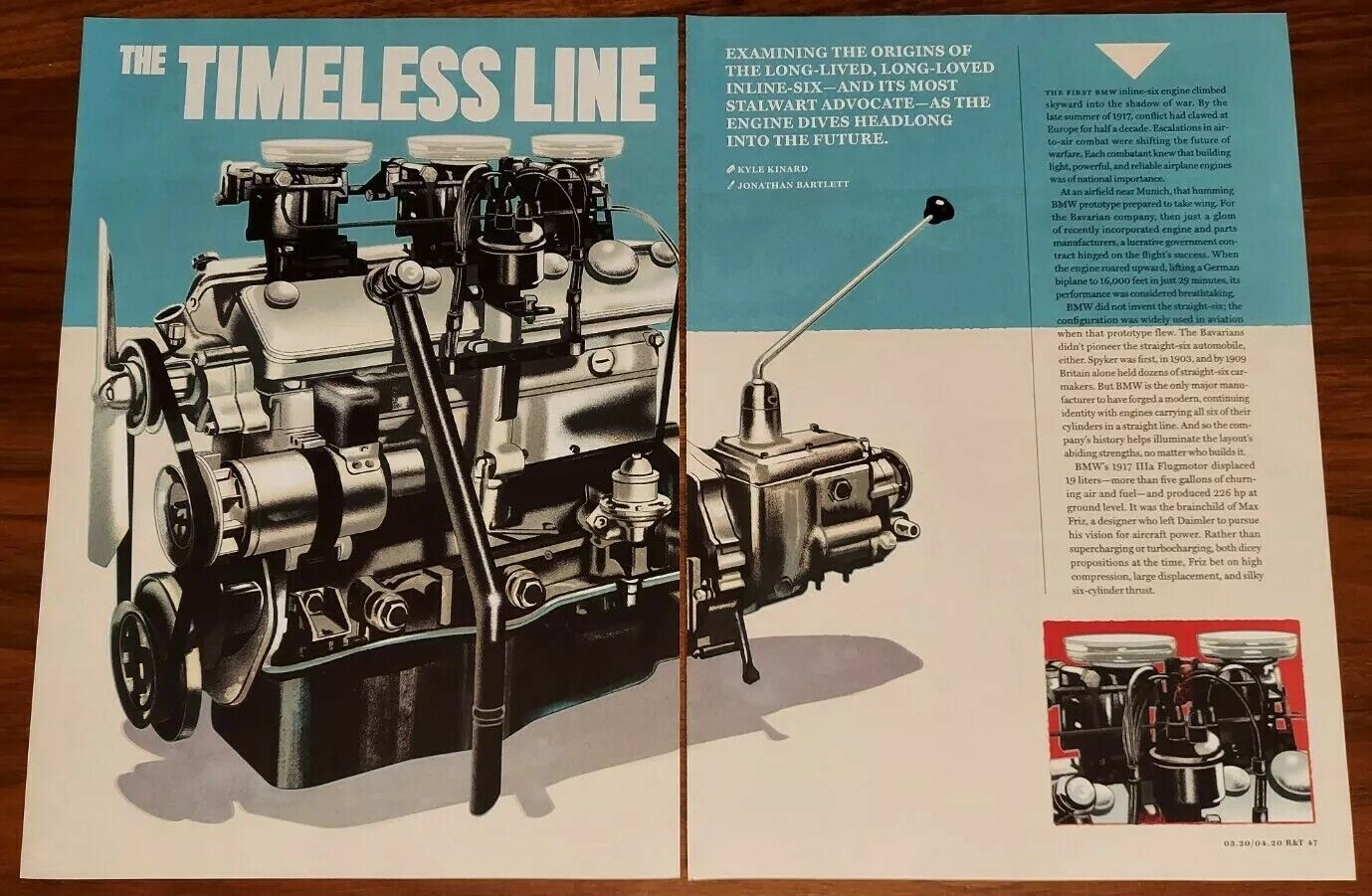 Why Inline-Six Engines Are Timeless