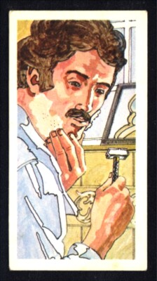 Brooke Bond Inventors & Inventions (1975) The Safety Razor, 1895 No. 31