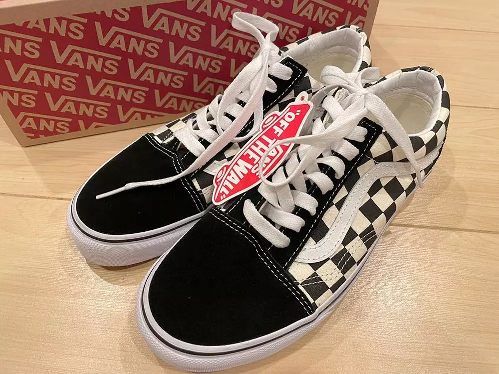 Gavmild Beroligende middel guide New Women Vans Sneakers Shoes Lace Up Footwear Old School Primary Check  size 7 | eBay