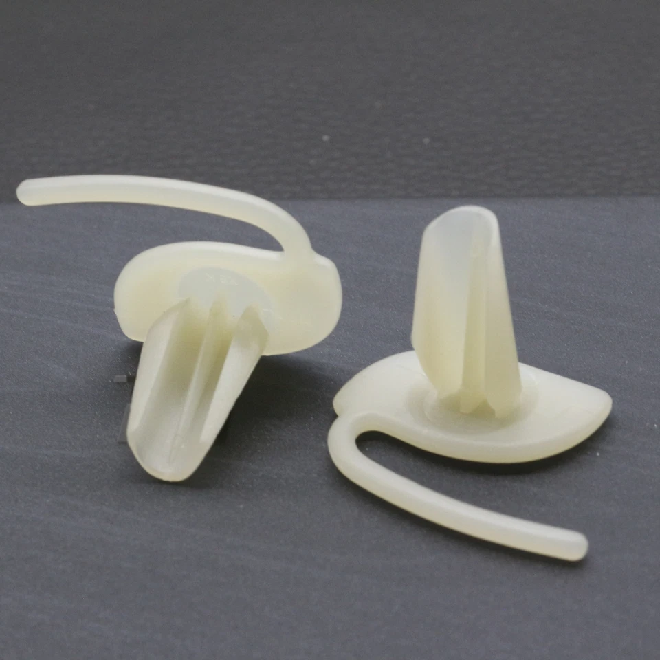 20 x Clips de sujeción de moldura lateral para puerta y cuarto de panel de nailon para GM 4853108 Foto 3 de 4