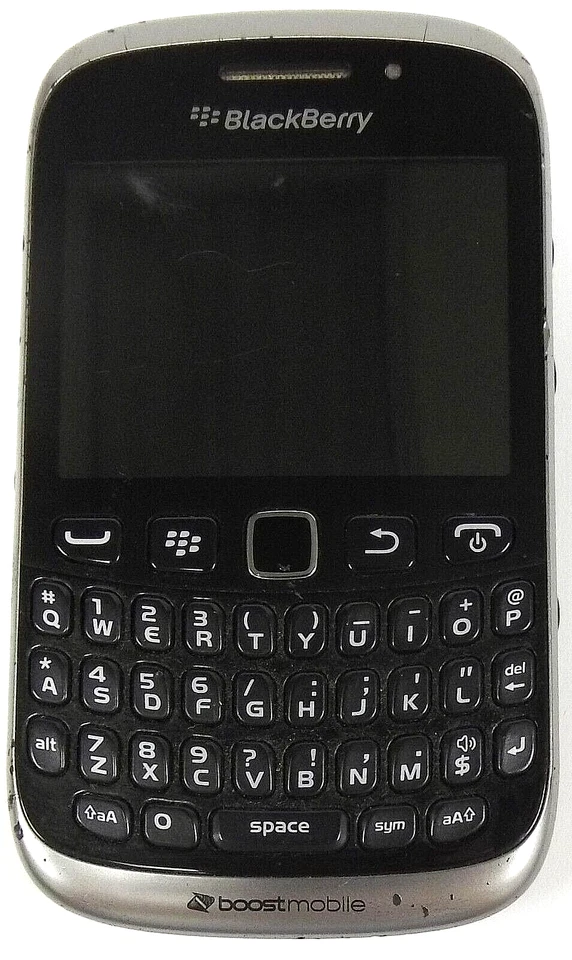 Smartphone BlackBerry Curve 3G 9310 - Negro ( Boost Mobile) Muy Raro - Incluido Foto 2 de 3