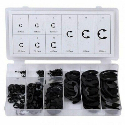 Assortimento Set Serie Di 300 Anelli Elastici Seeger Per Esterni Foro Sogi As 300 Aee 8068081724958 - 12