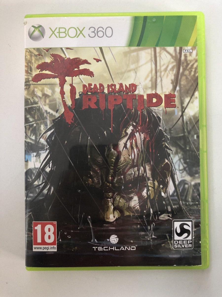 Jeu Dead Island Riptide Xbox 360 PAL - Bon état
