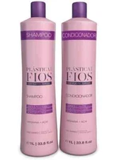 Cadiveu Plastica dos Fios Shampoo and Conditioner 2x1 liter
