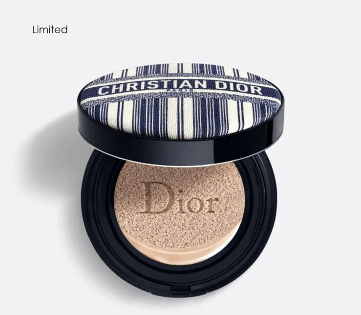 Dior Forever Cushion 00 N ケース・リフィルセット DIOR Forever Skin Glow Cushion Foundation Refill 13g / Case