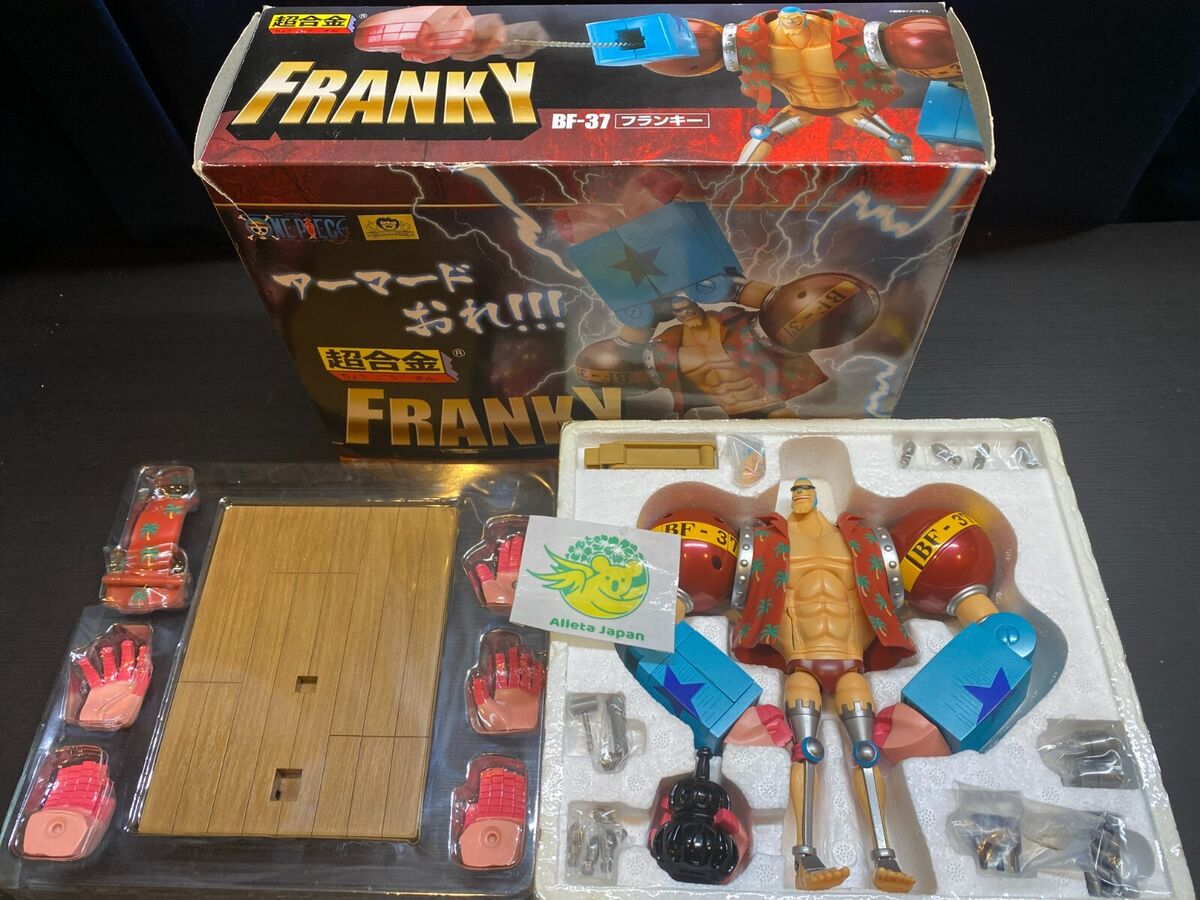 BANDAI Tamashii Nations One Piece Chogokin Franky BF-37 BANDAI Tamashii Nations One Piece Chogokin Franky BF-37