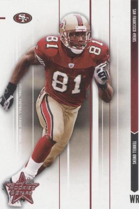 2003 Leaf Rookies & Stars Terrell Owens #79 - 1 of 2