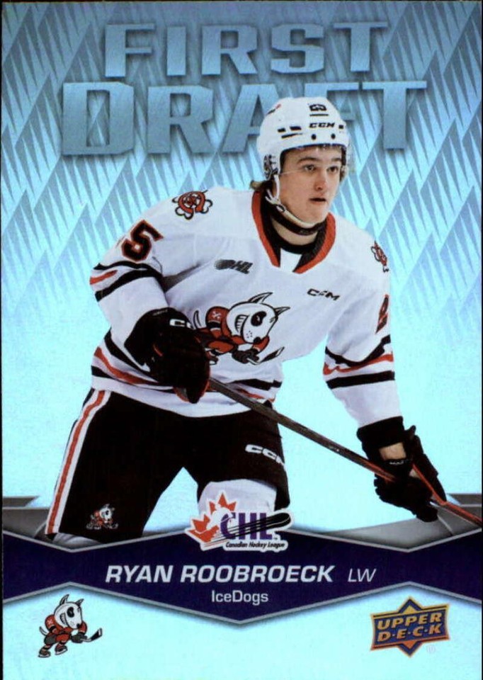 2023-24 Upper Deck CHL - Ryan Roobroeck #FD-14 - 1 of 1